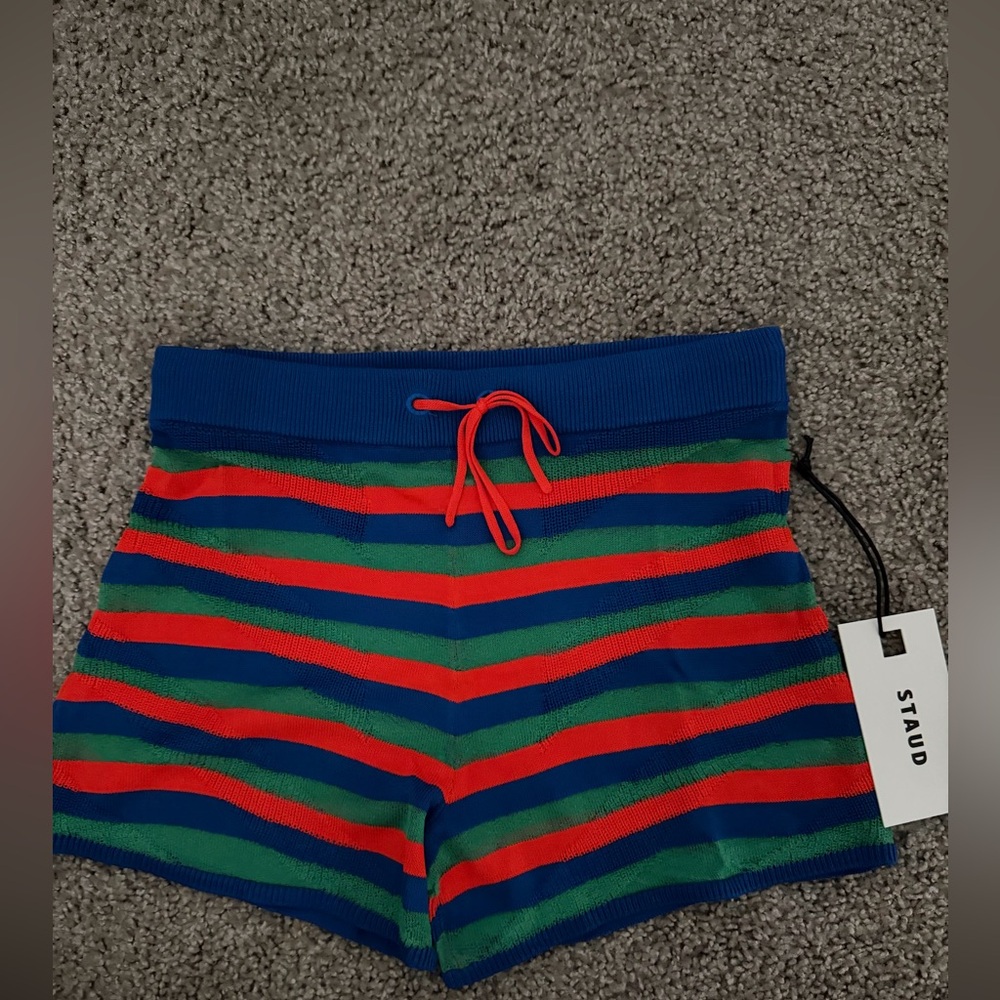 STAUD Riley Short NTW size S - Picture 5 of 6
